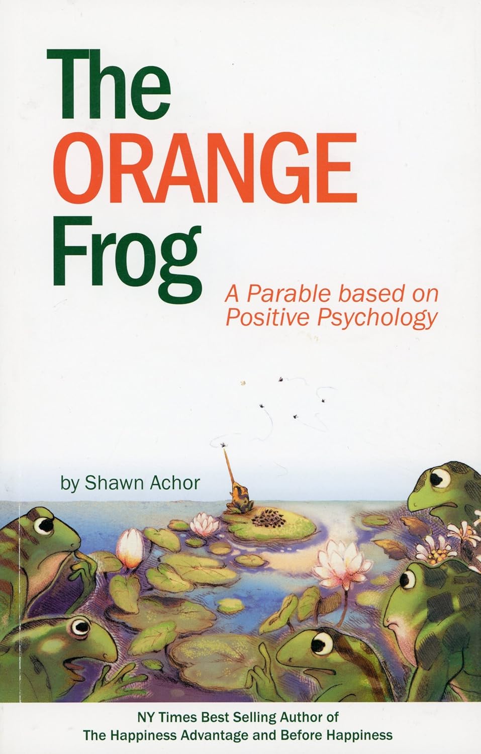The Orange Frog a parable based on positive psychology Shawn Achor Books