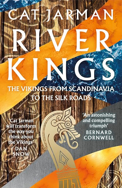 Portada de River Kings : The Vikings From Scandinavia To The Silk Roads