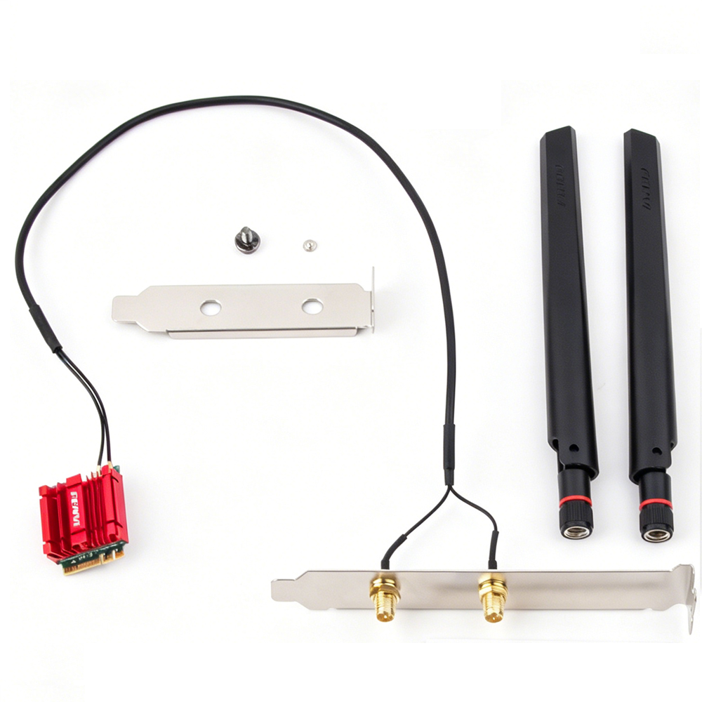Amazon.com: FENVI WiFi 6E Desktop Upgrade Kit with Intel AX210