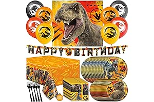 Unique Jurassic World Birthday Party Supplies
