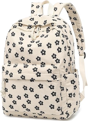 LEDAOU Mochila Escolar para Niñas Adolescentes de Escuela Primaria y Secundaria Mochila para Libros, Mochilas para Niños, Mochila para Computadora