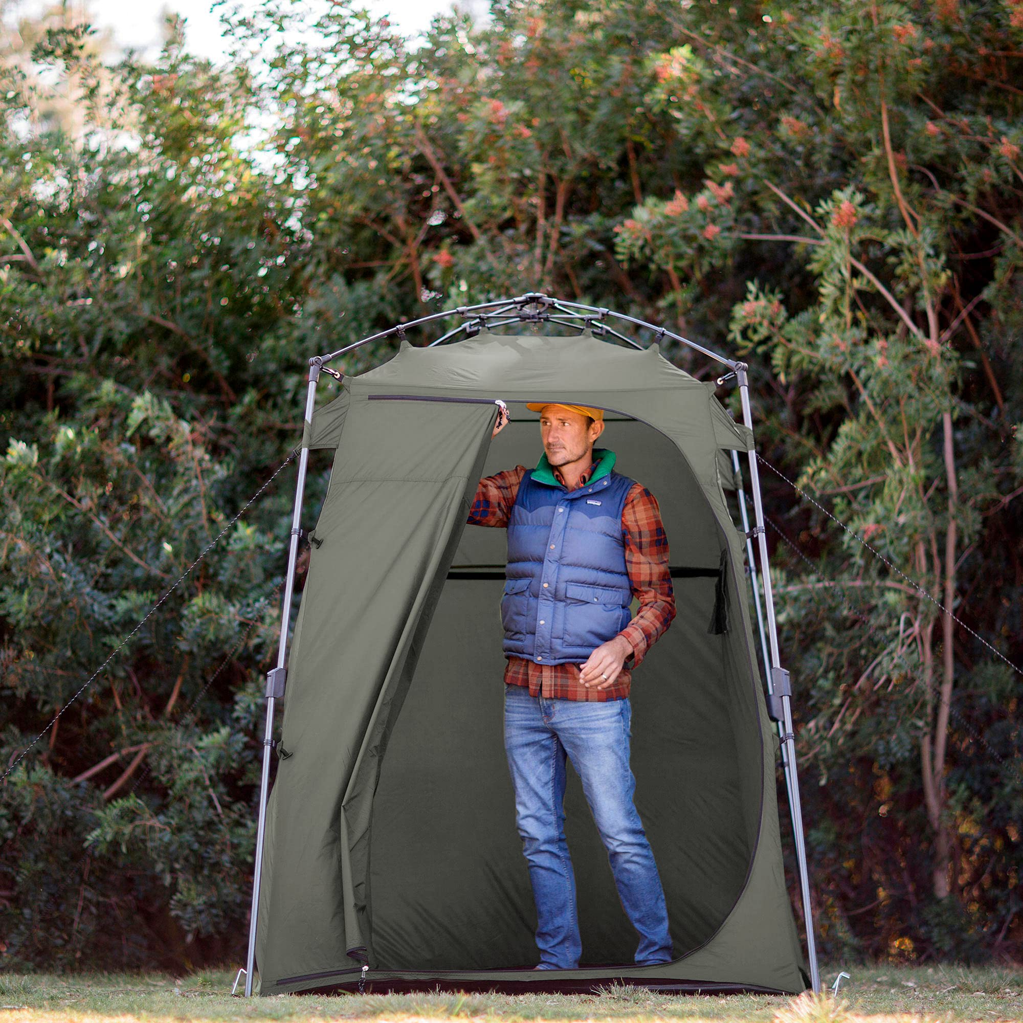 Buy Lightspeed Outdoors 3 in 1 Quick Set Up Privacy Tent, Toilet/Camp