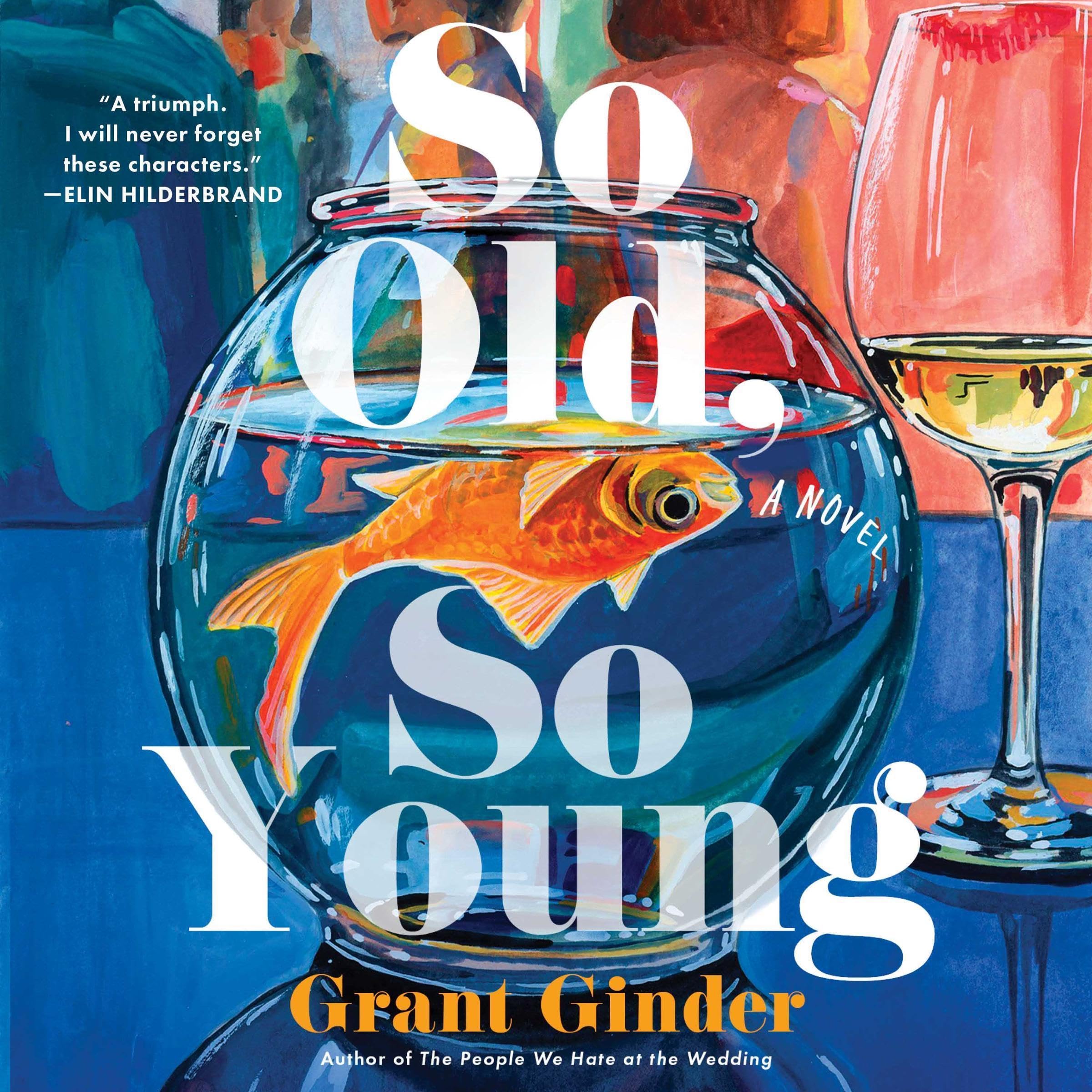 Cover art for So Old, So Young