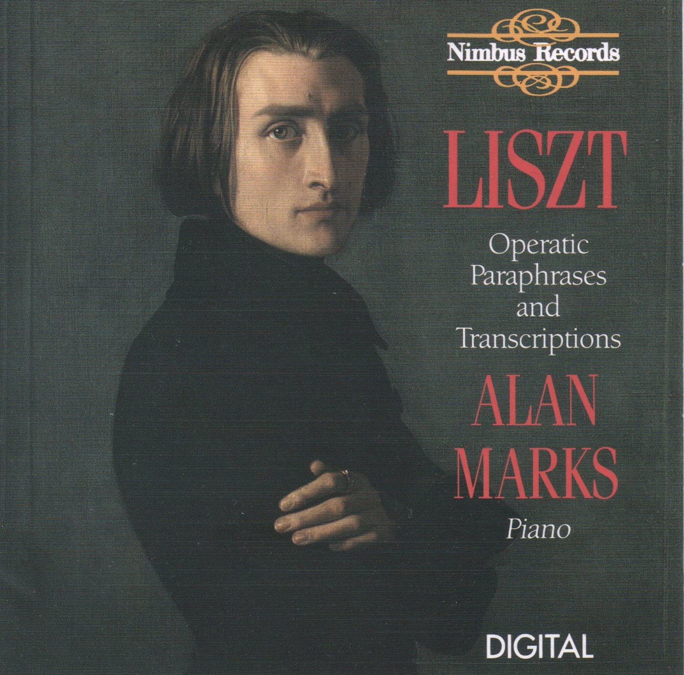 Liszt: Operatic Paraphrases and Transcriptions [Audio CD]