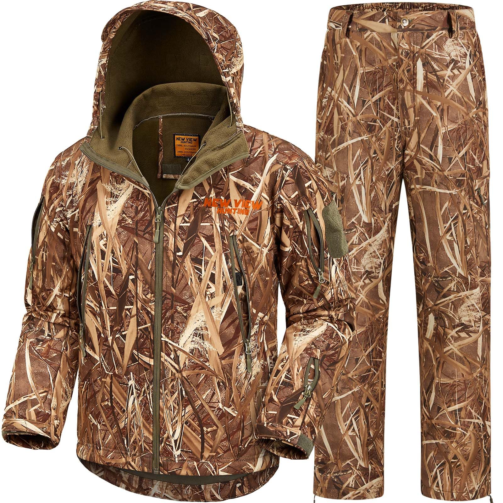 NEW VIEW Camo Hunting Clothes for Men