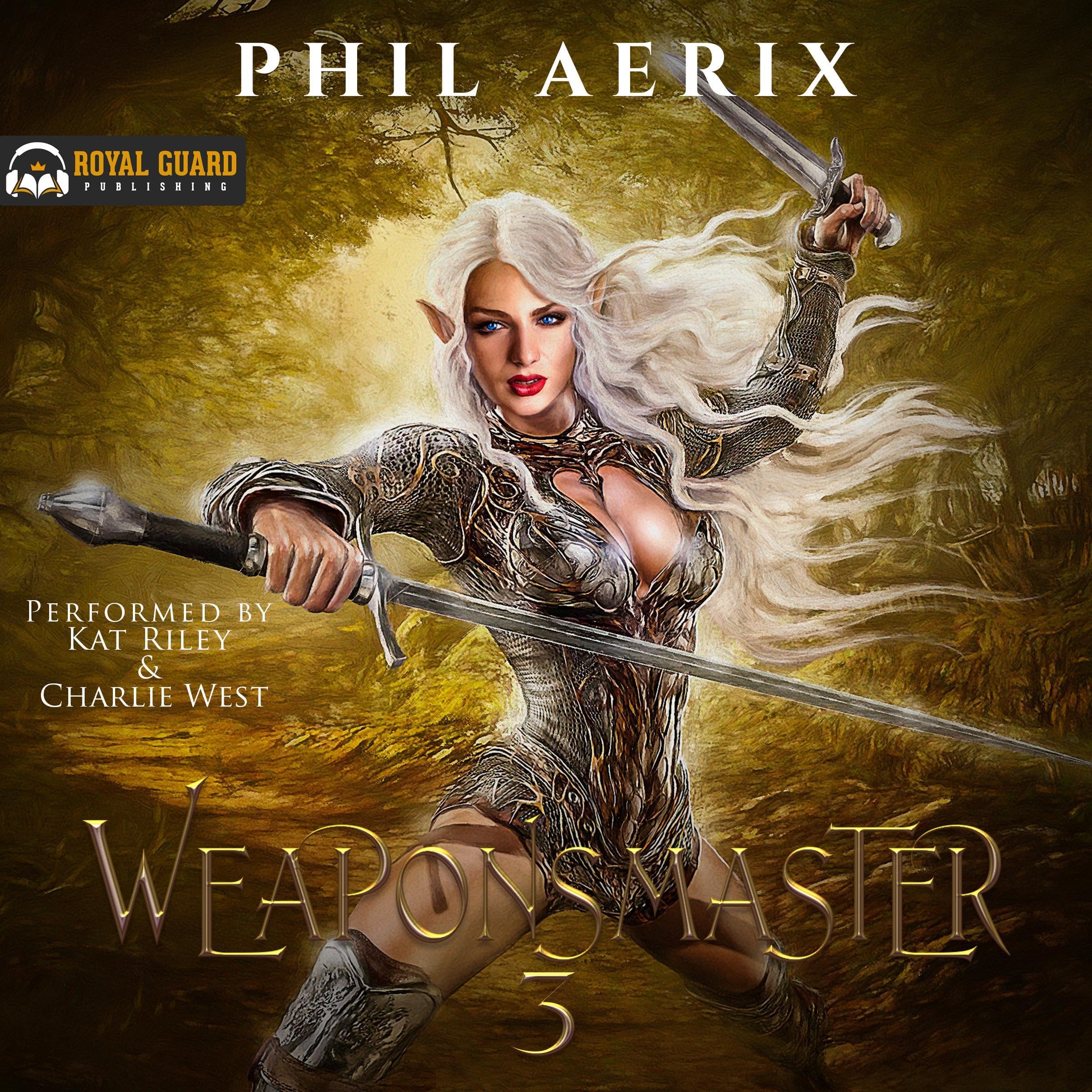 Cover art for Weaponsmaster 3