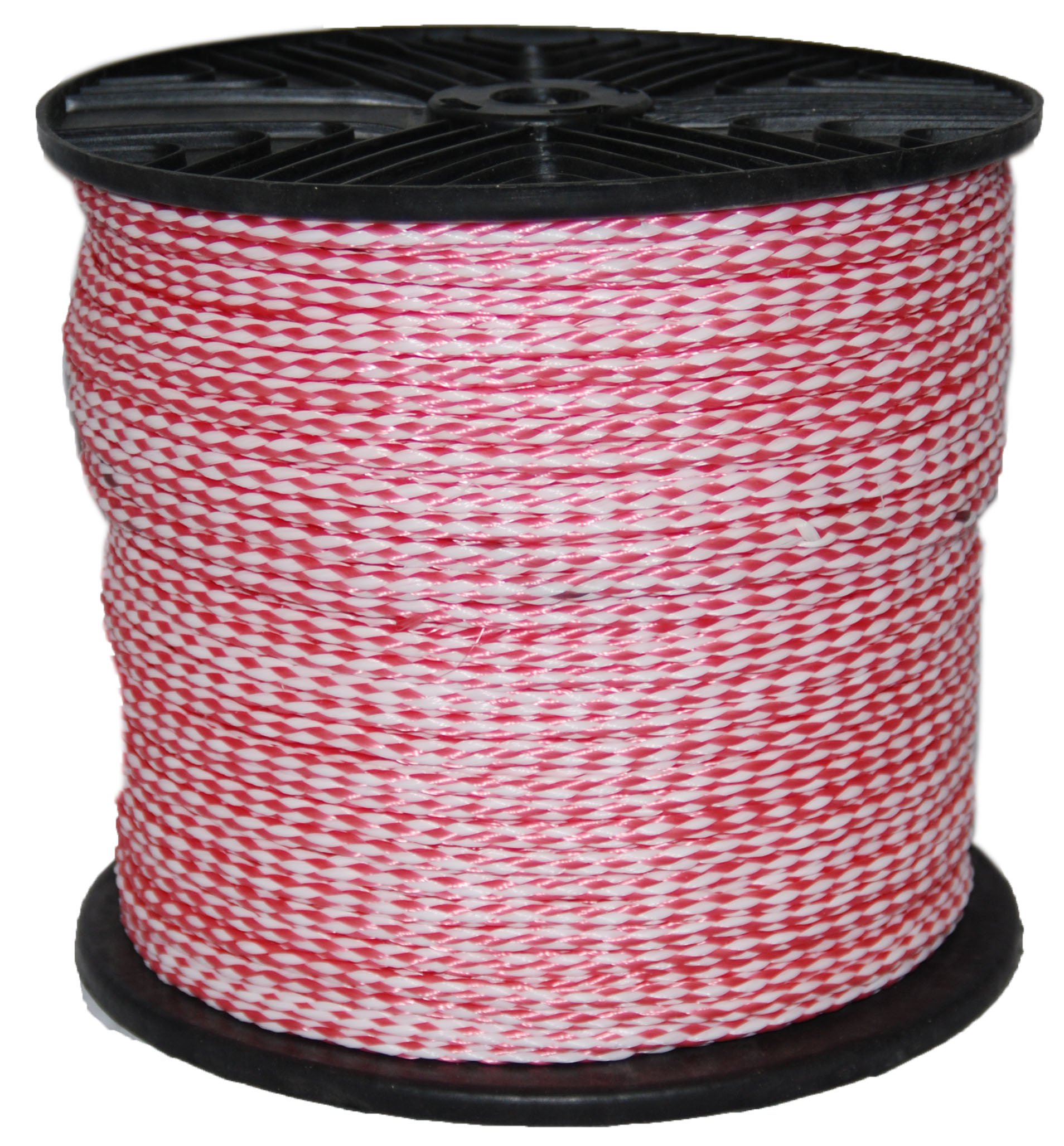 Corde polypro tresse creuse rouge blanc 27-307 cordon de signalisation flottant 1000 ft
