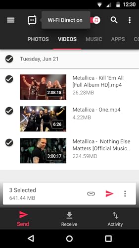 Send Anywhere (File Transfer)