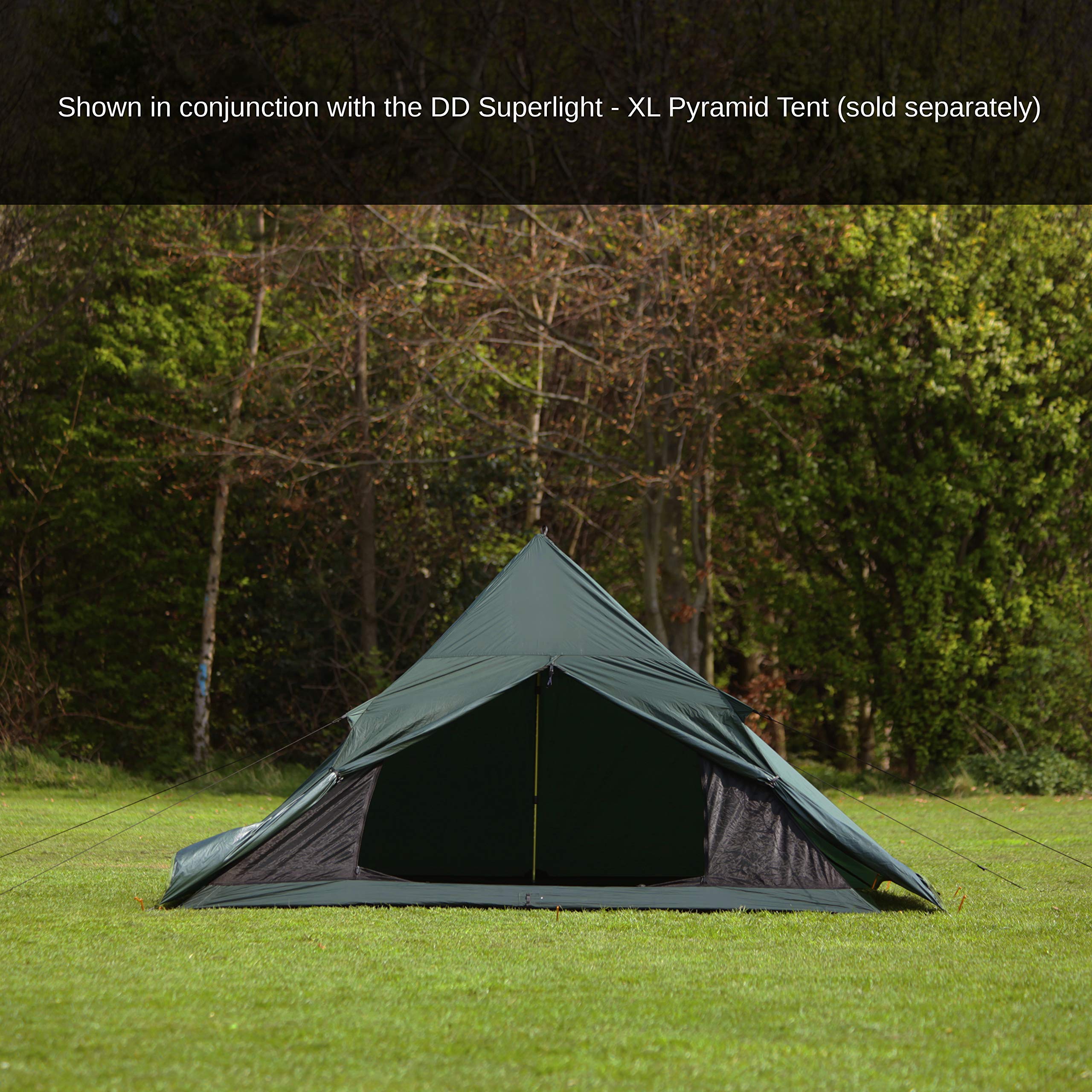 DD SuperLight - XL - Pyramid Mesh Tent : Amazon.nl: Sports & Outdoors