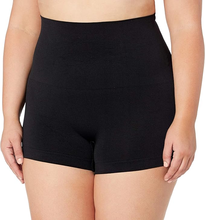 Instant Shaping Women's Seamless Hi Waist Boy Short Amazon.co.uk Fashion