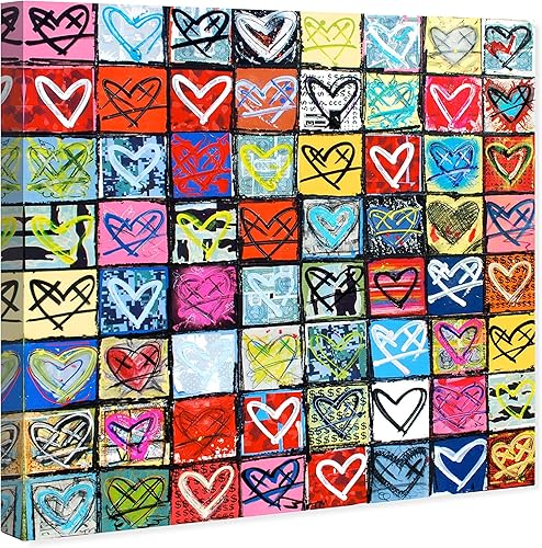 Miniatura 9 de Oliver Gal "Freedom" The Abstract Wall Art Decor Collection Contemporary Premium - Lienzo impreso