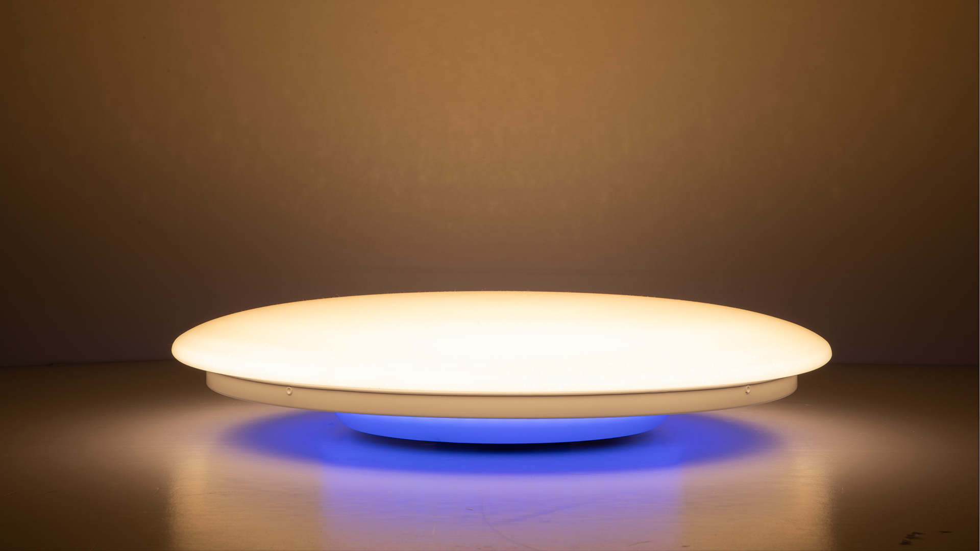 Smart LED Ceiling Light With Bluetooth Speaker RGB Colors Change Music Ceiling Lamp - View #2