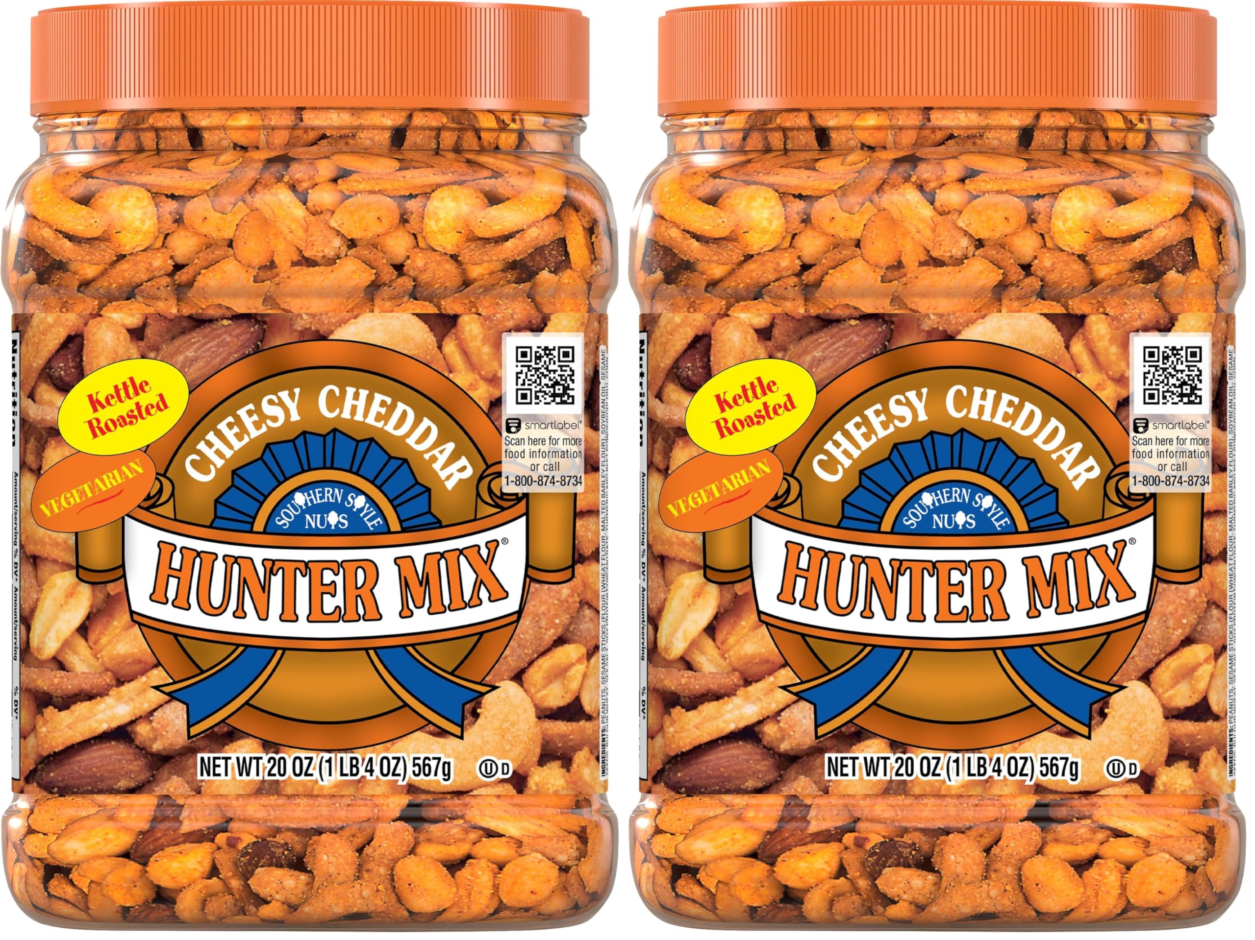 Southern Style Nuts Gourmet Hunter Bulk Trail Mix, 23 oz (Pack of 1), Sesame Sticks, Roasted Peanuts, Sunflower Kernels, Almonds, Cashews & Pepitas, Mixed Nuts, Snacks for Adults & Kids — view 9