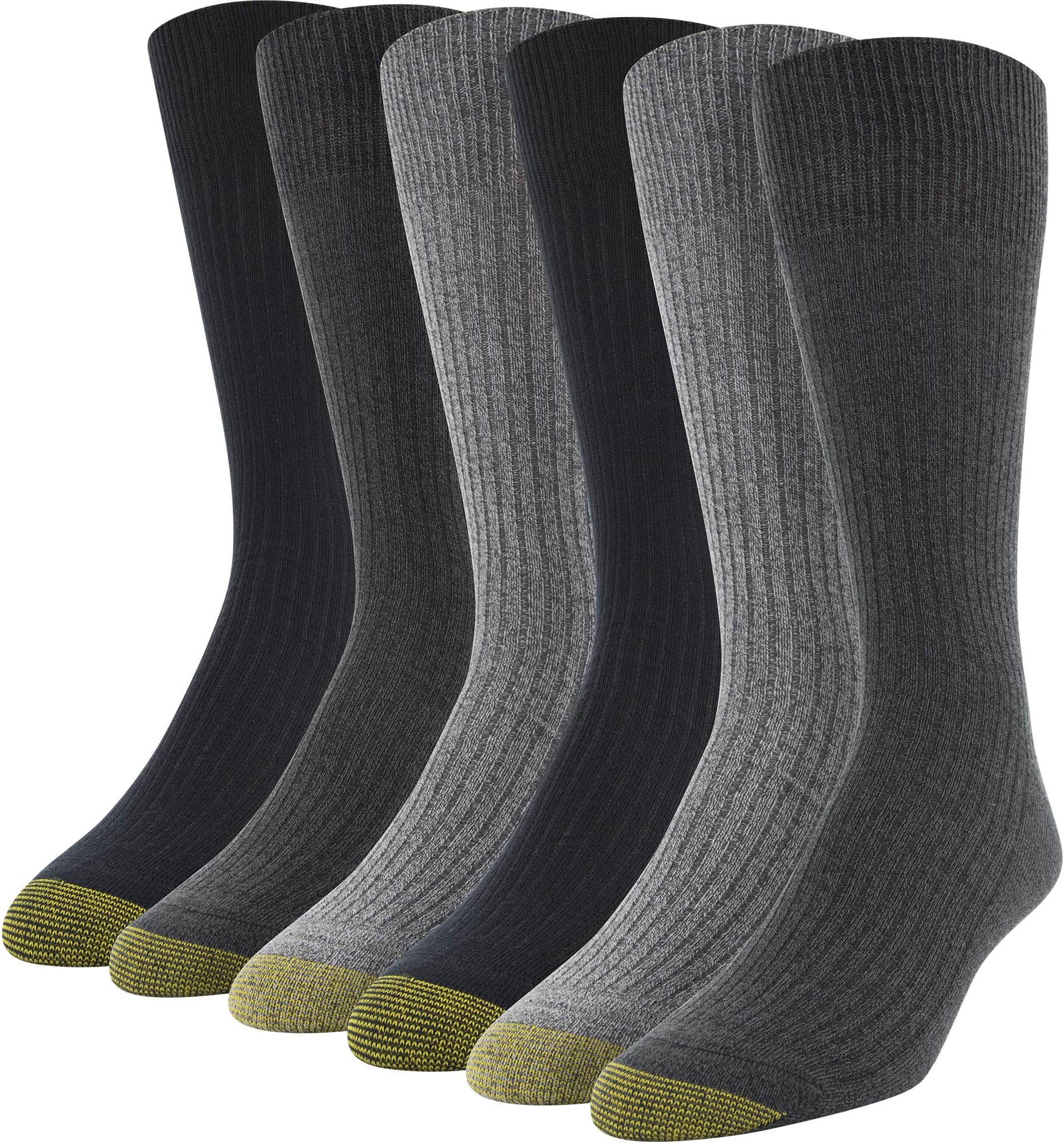 Mens Stanton Crew Socks, Multipairs