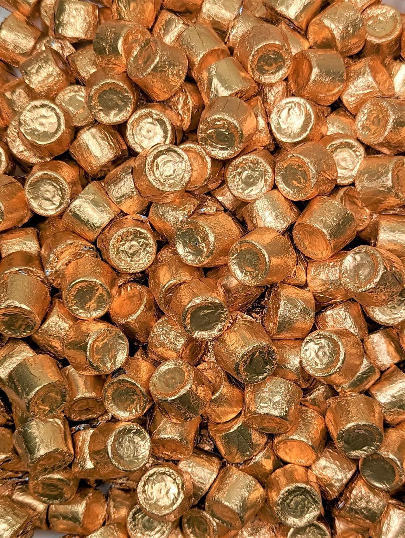 ROLOS - Rolo Candy - 4 Lb Bag - Caramel Candy - Bulk Candy Individually Wrapped – Rolos Bulk Candy - Bulk Chocolate – Gold Candy – Rolo – By Queen Jax