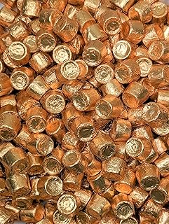 ROLOS - Rolo Candy - 2 Lb Bag - Caramel Candy - Bulk Candy Individually Wrapped – Rolos Bulk Candy - Bulk Chocolate – Gold Candy – Rolo – By Queen Jax