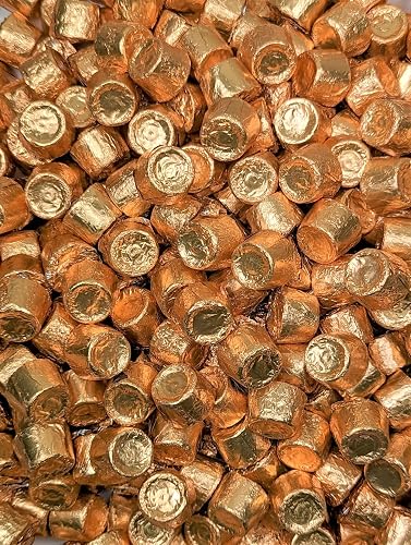 ROLOS - Rolo Candy - 4 Lb Bag - Caramel Candy - Bulk Candy Individually Wrapped – Rolos Bulk Candy - Bulk Chocolate – Gold Candy – Rolo – By Queen Jax