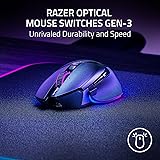 Razer Basilisk V3 Pro 35K - Fully Customizable Wireless Ergonomic Gaming Mouse with Chroma RGB - 35K Optical Sensor (Configurable Tilt Wheel, 1K Hz Polling Rate, 13 Customizable Controls) Black - 8