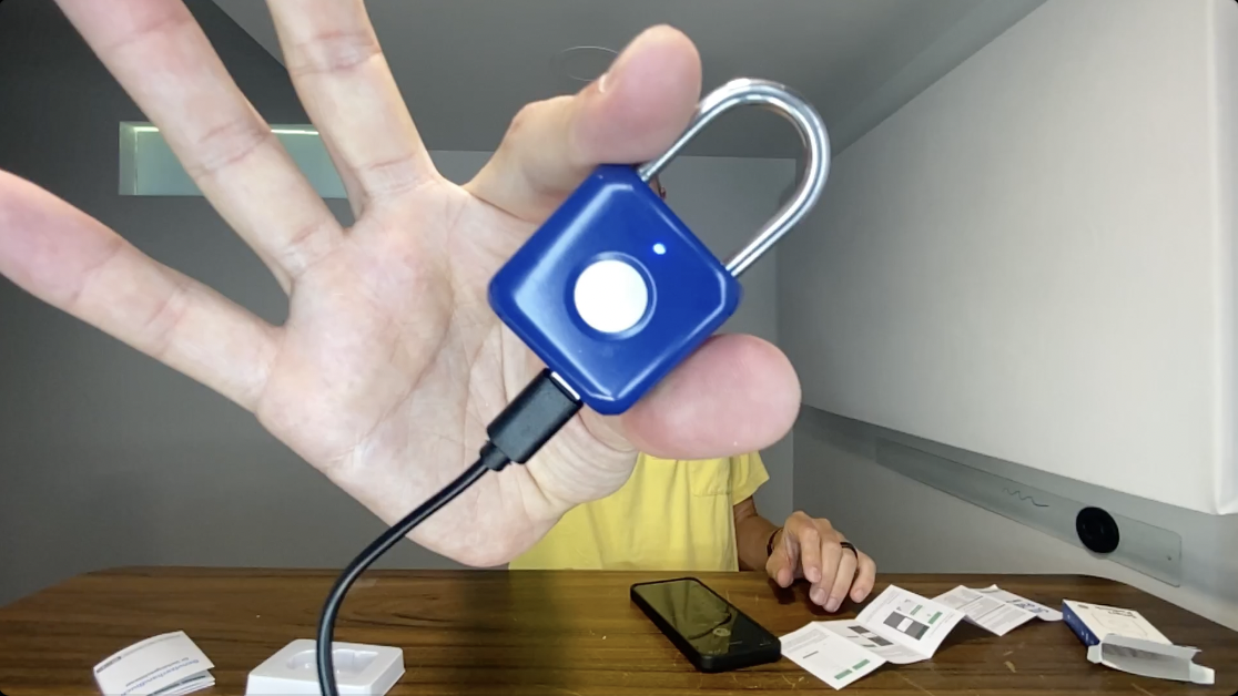 BEST Smart Padlocks? | Fingerprint Padlock Gym Locker Lock