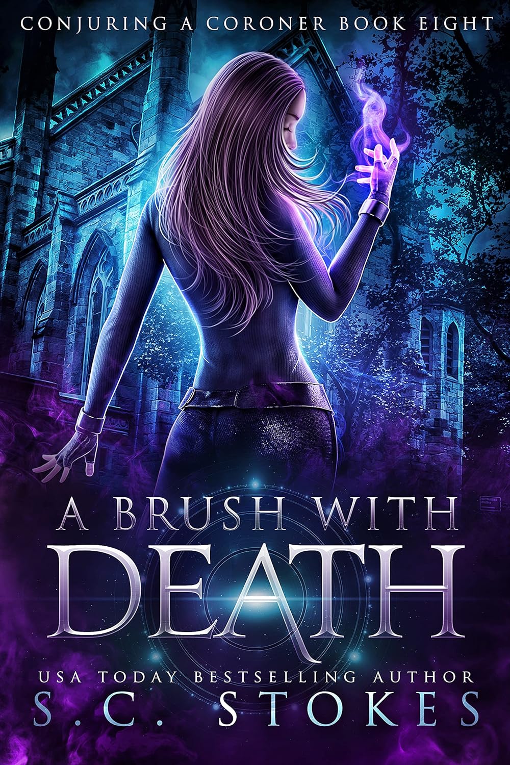 A Brush With Death (Conjuring a Coroner Book 8) eBook