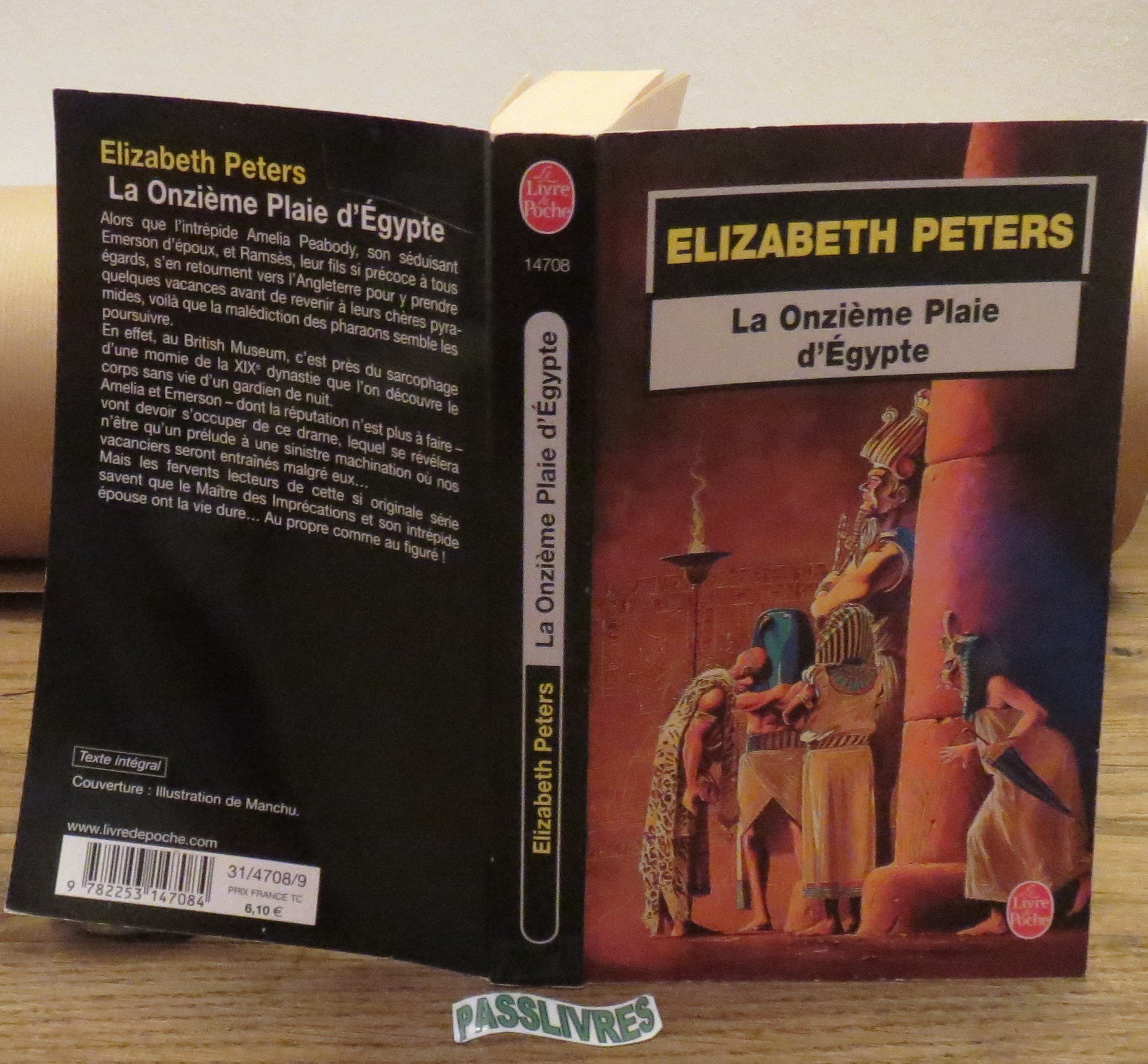 Buy La Onzieme Plaie D Egypte — BookShops.in