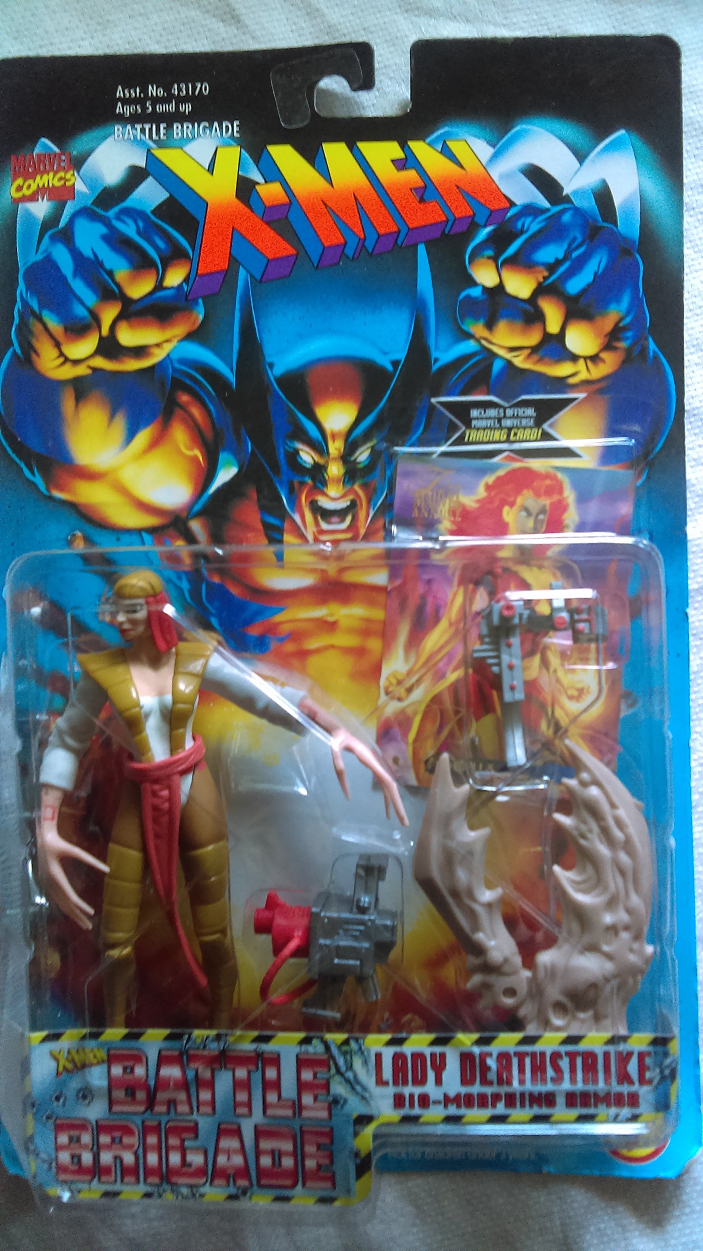 Amazon.com: X-Men Phoenix Saga > Warstar Action Figure