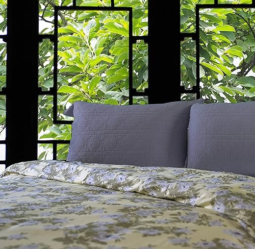 Miniatura 5 de Etavonni Home Hua Hui - Inspirado en peonías japonesas honrando la sofisticada paleta de colores de peonía certificado fabricado en verde por