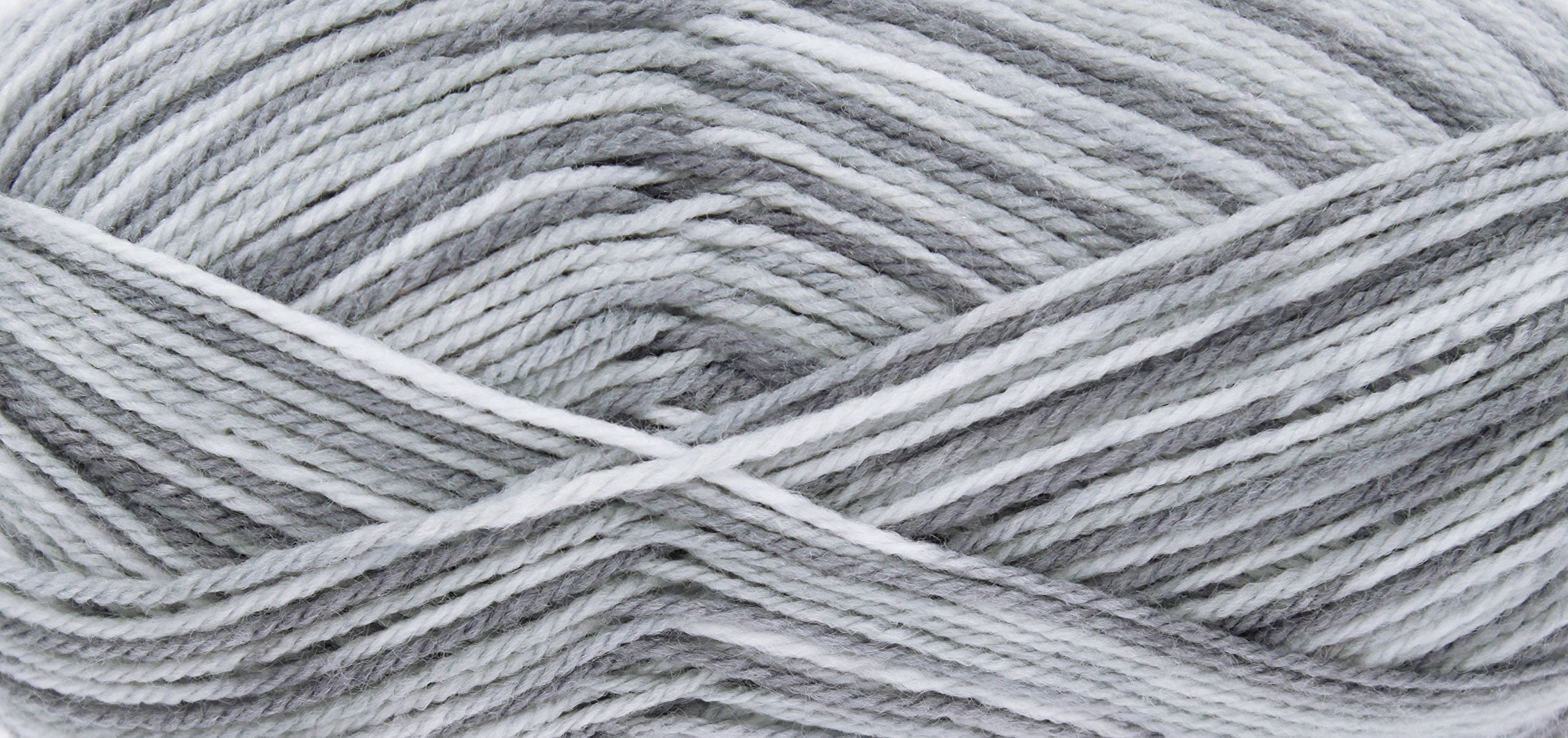 King Cole Comfort Variegated Double Knitting Crochet Yarn Wool - 6 x 100g Balls