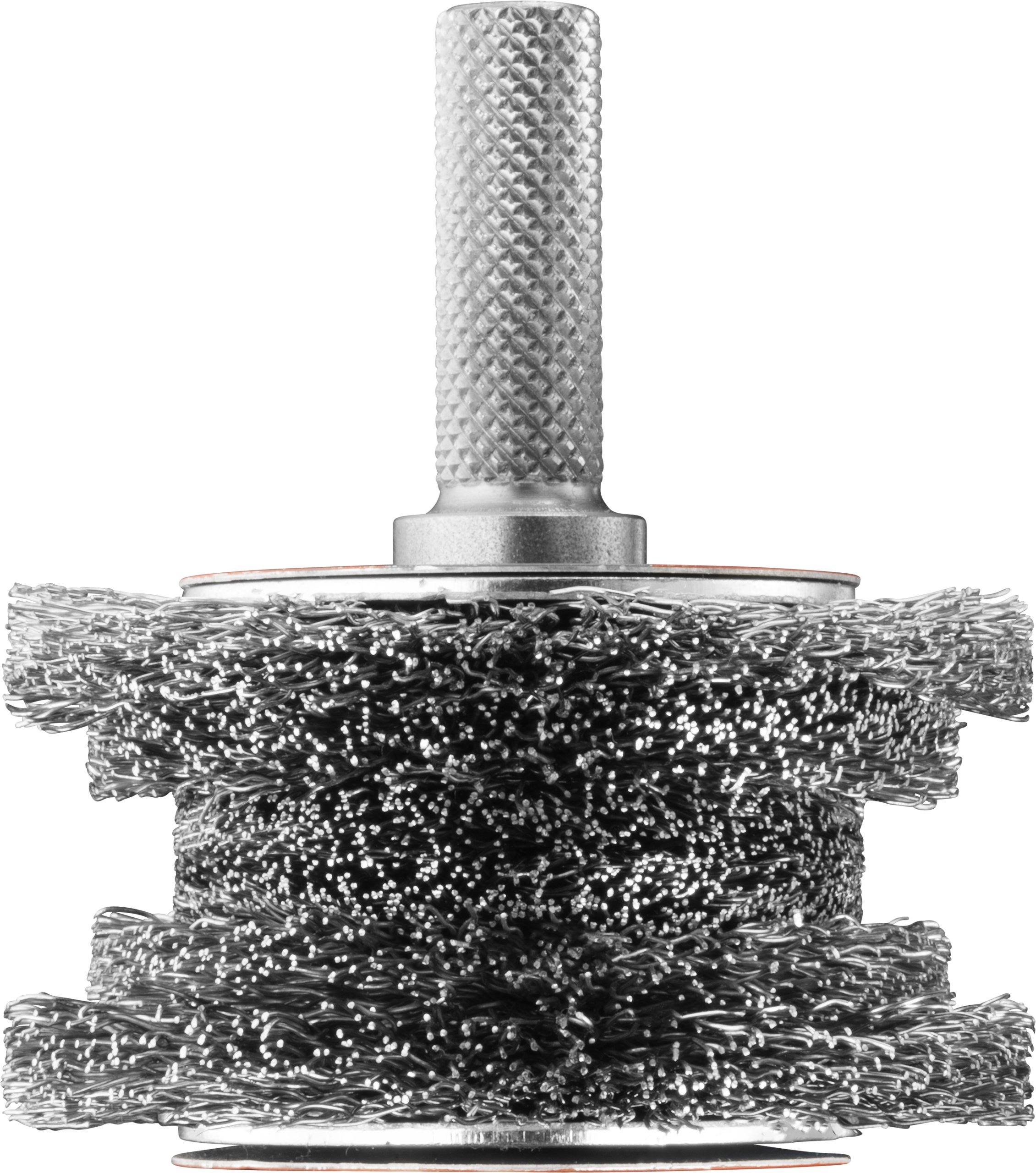 Brosse profilée pour perceuse en acier ondulé – Clepsydra en blister – Ø 60 – 40 mm