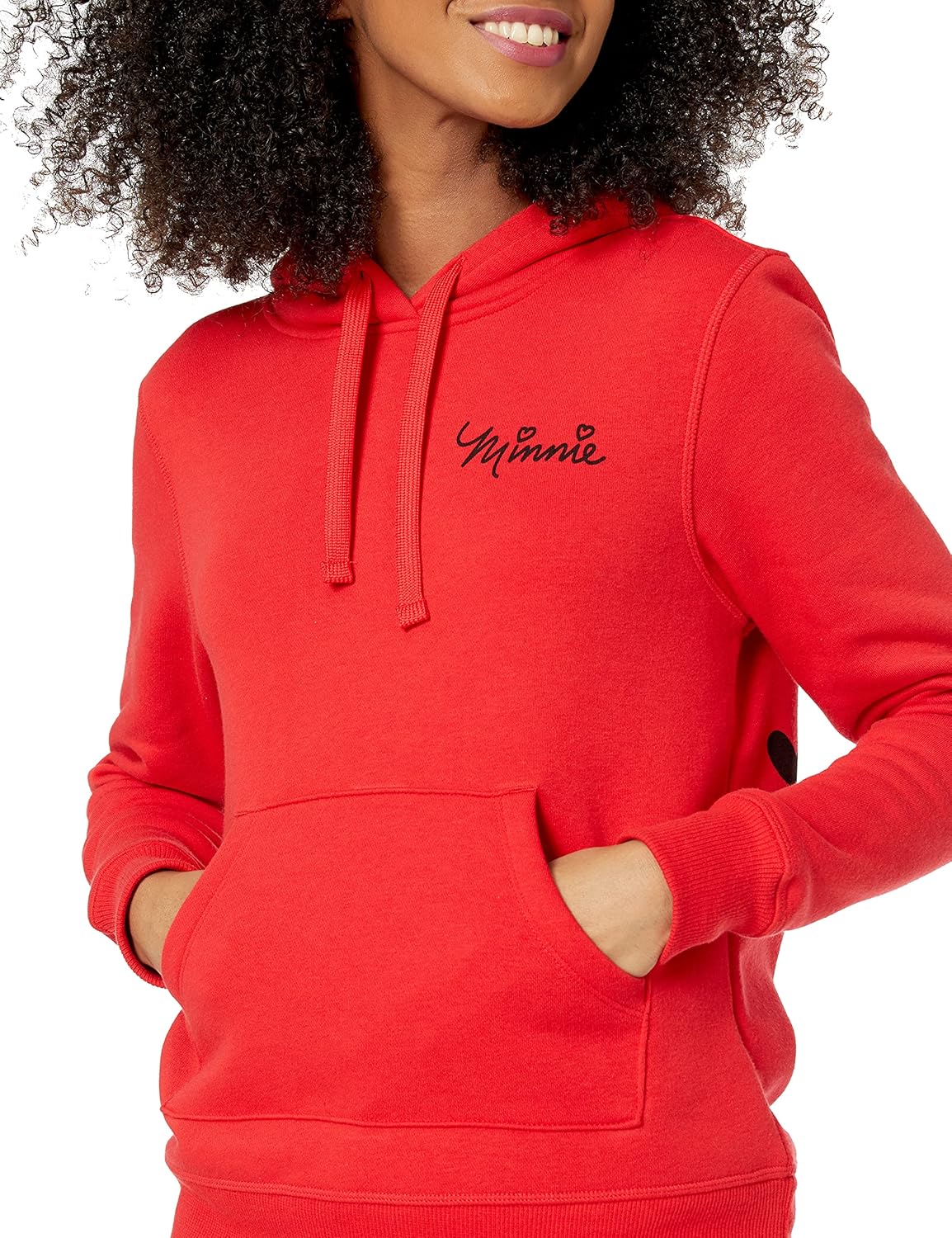 Amazon Essentials Disney | Marvel | Star Wars | Princess Women's Fleece Pullover Hoodie Sweatshirts (Available in Plus Size) - Image 3