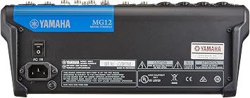 Yamaha 12-Channel Mixing Console MG12