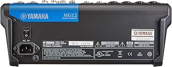Amazon | ヤマハ YAMAHA 12チャンネルミキシングコンソール MG12