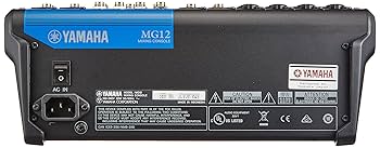YAMAHA 12チャンネル ミキシングコンソール MG12 アナログミキサー YAMAHA MG12X アナログミキサー 12CH ミキシングコンソール