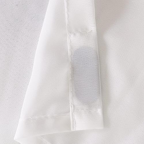 Miniatura 6 de Cortinas de hojas de eucalipto verdes para sala de estar de 63 pulgadas de largo, juego de 2 paneles elegantes de flores silvestres con estampado