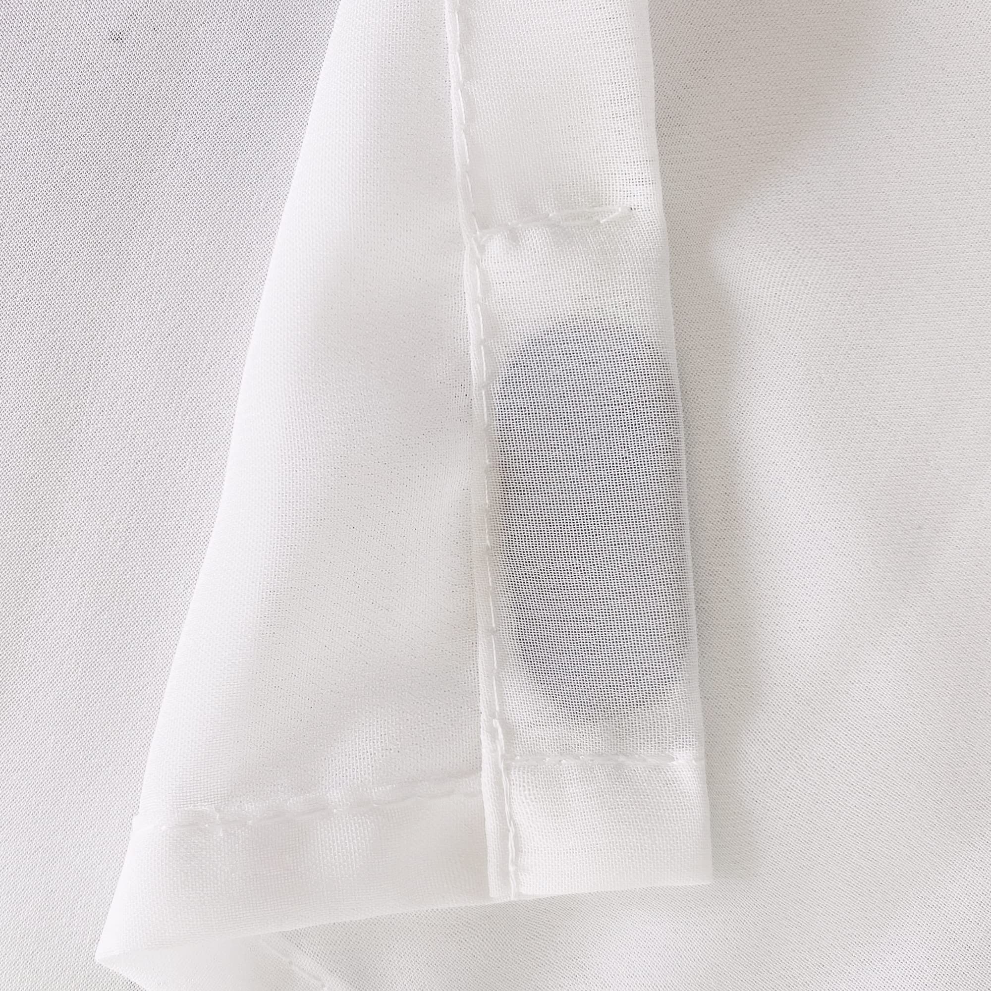 Tende per soggiorno con foglie di eucalipto verde, lunghezza 160 cm, set di 2 pannelli, elegante tenda per finestra con stampa floreale primaverile naturale in chiffon trasparente per camera