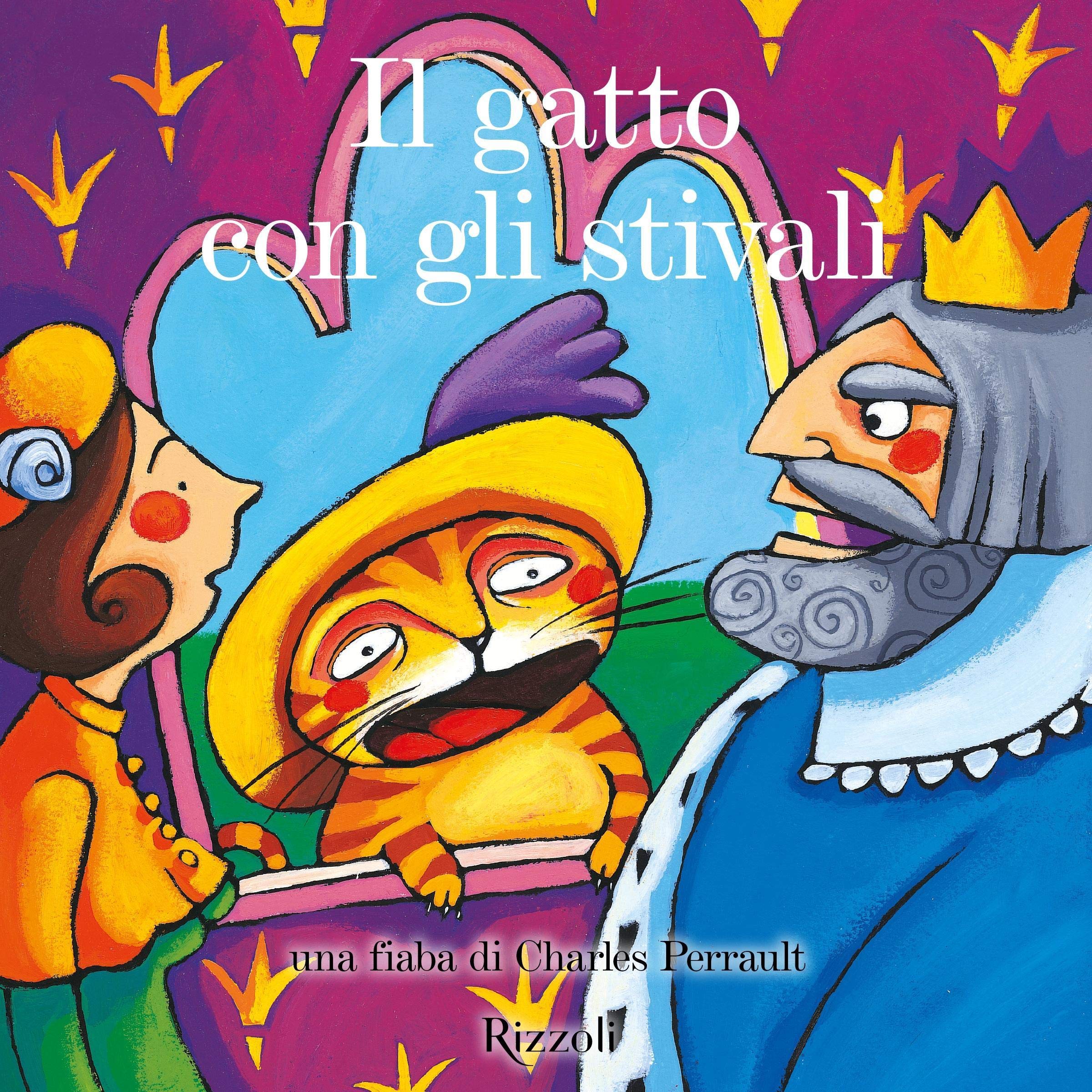 Il gatto con gli stivali: Fiabe per andare a nanna