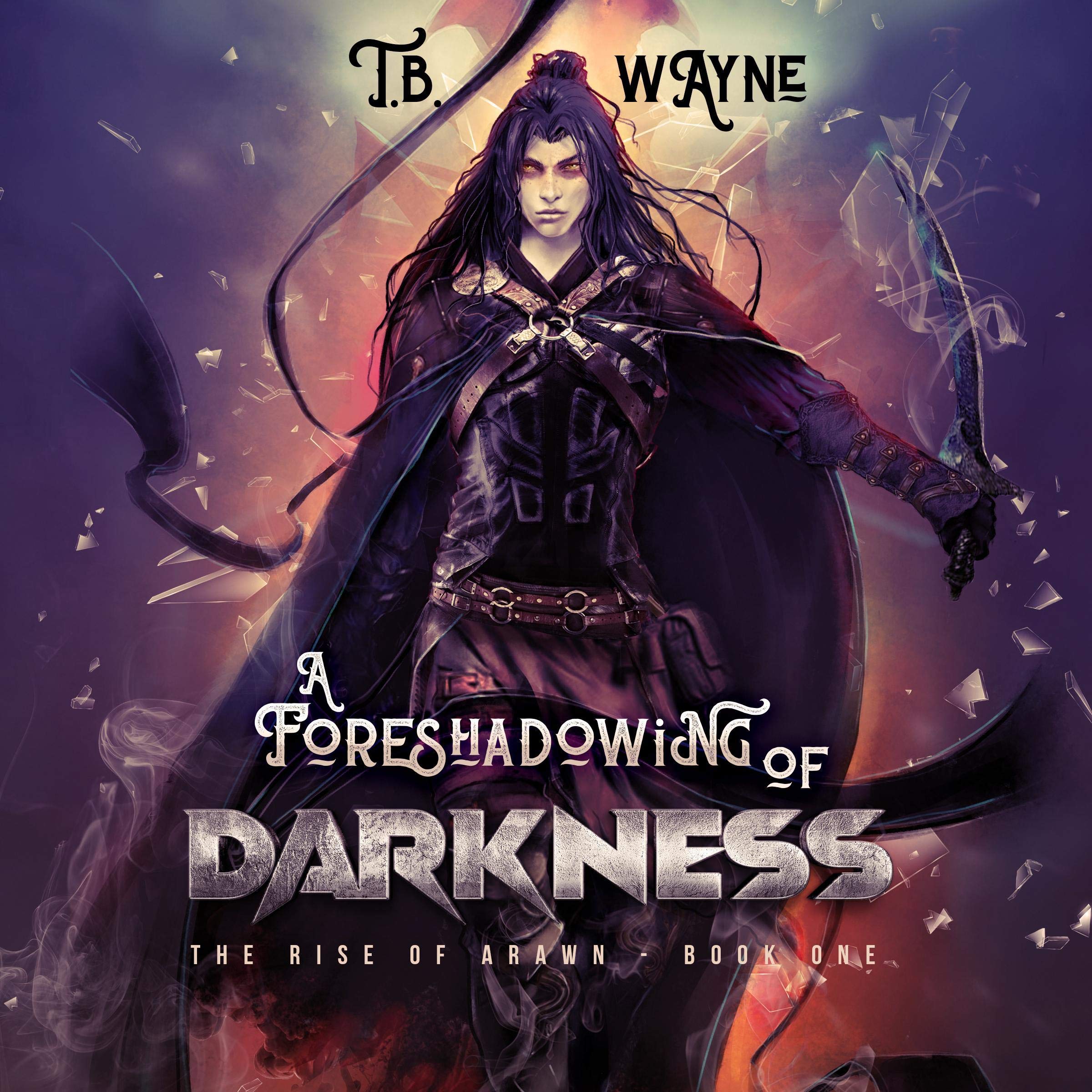 Cover art for A Foreshadowing of Darkness