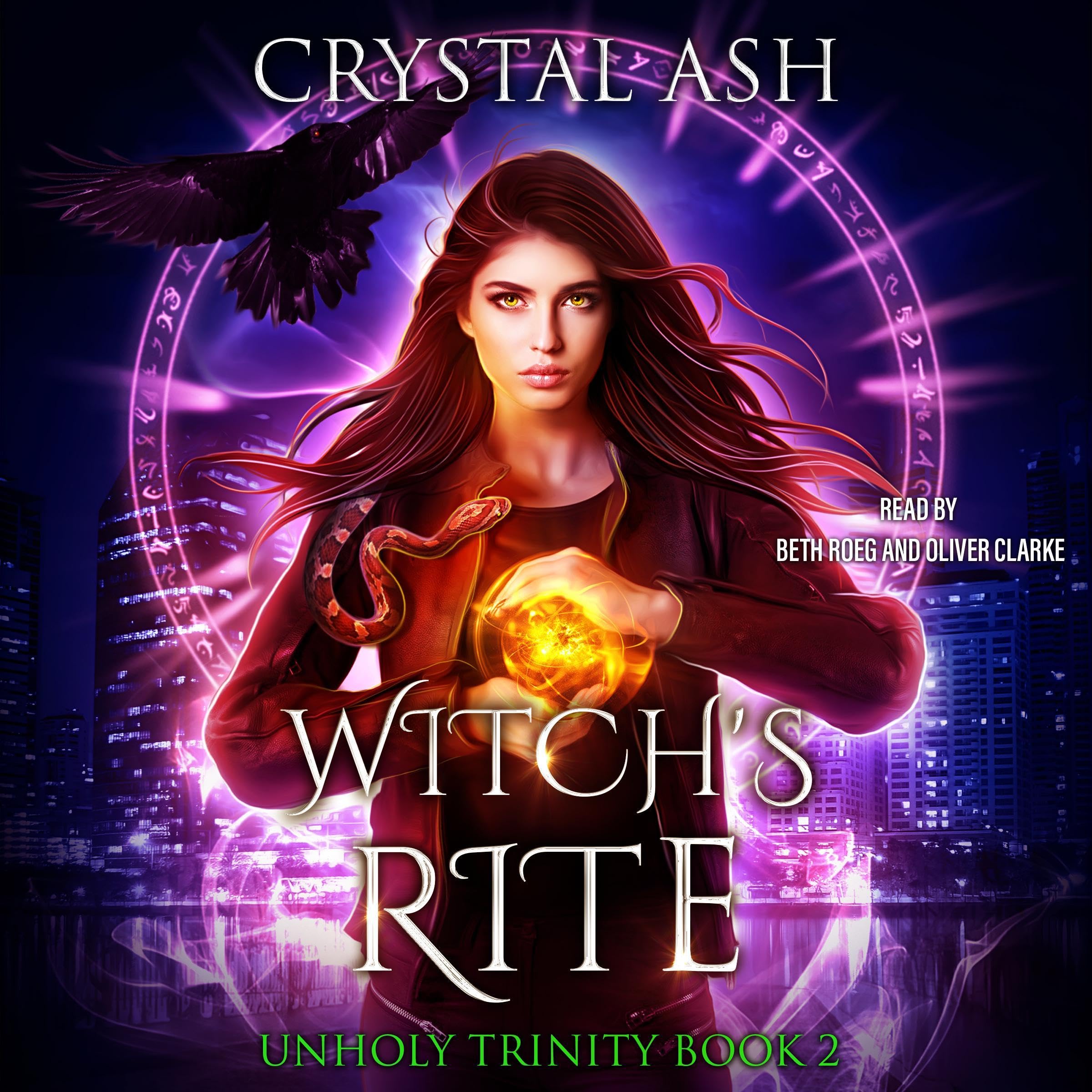 Cover art for Witch's Rite