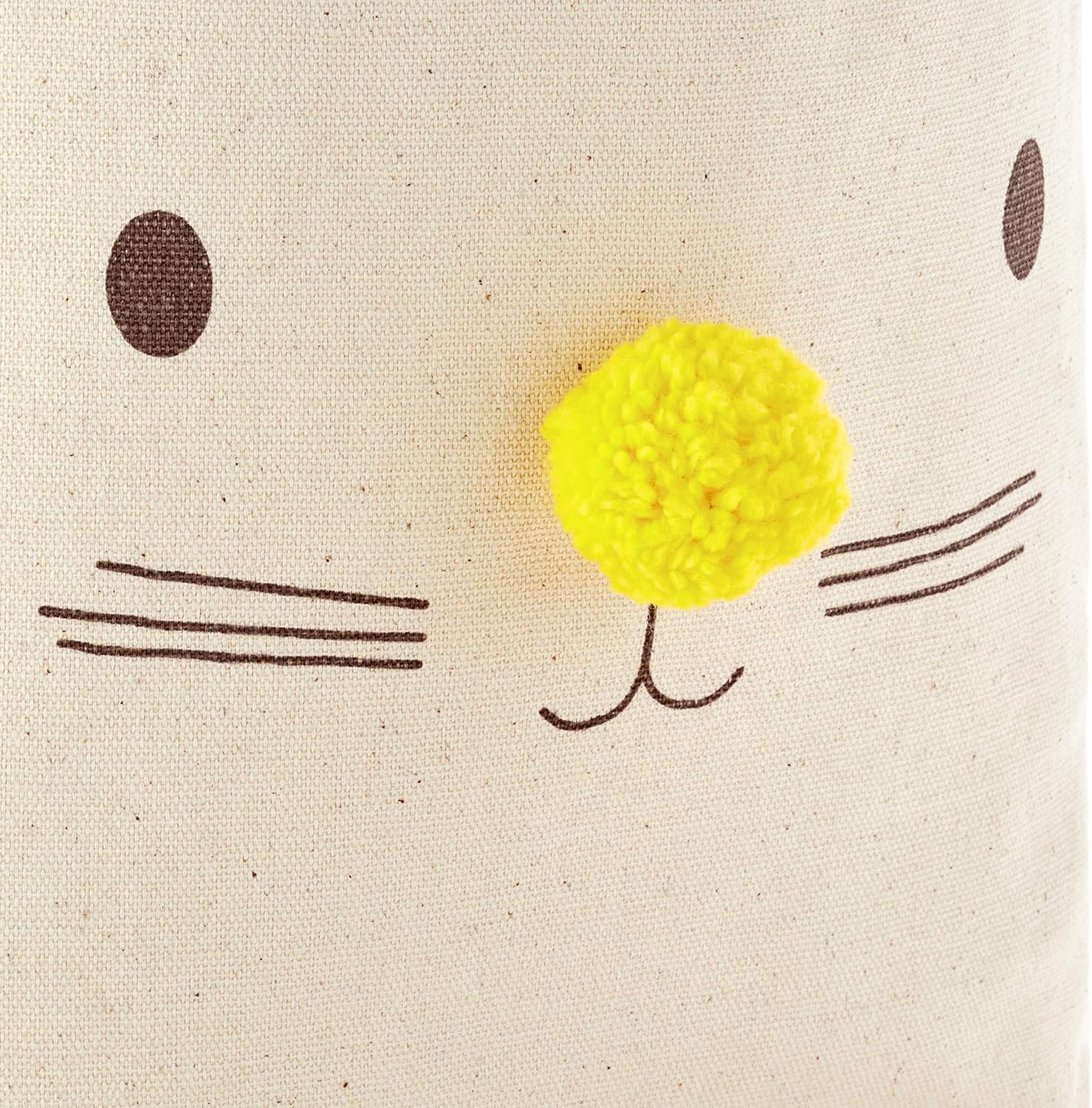 70% Off Everything Hallmark Large Easter Canvas Tote Bag (Bunny Ears) for Easter Baskets, Egg Hunts, Spring Birthdays and More