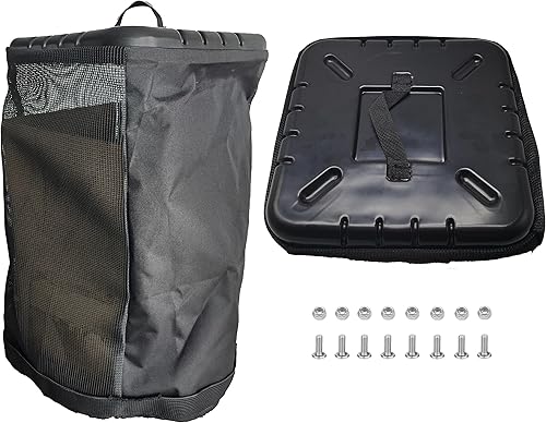 Juego de 2 bolsas de césped AM122416 para John Deere AM101602, se adapta a las series 100 L110 X110 125 D100 LA120 Z225 y más