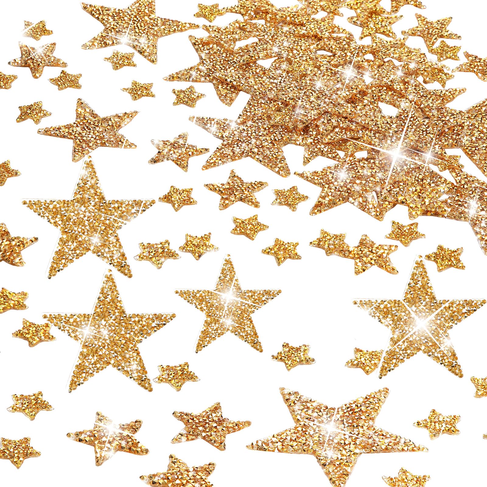 Patchs d'étoile à repasser paillettes pour customiser un vêtement