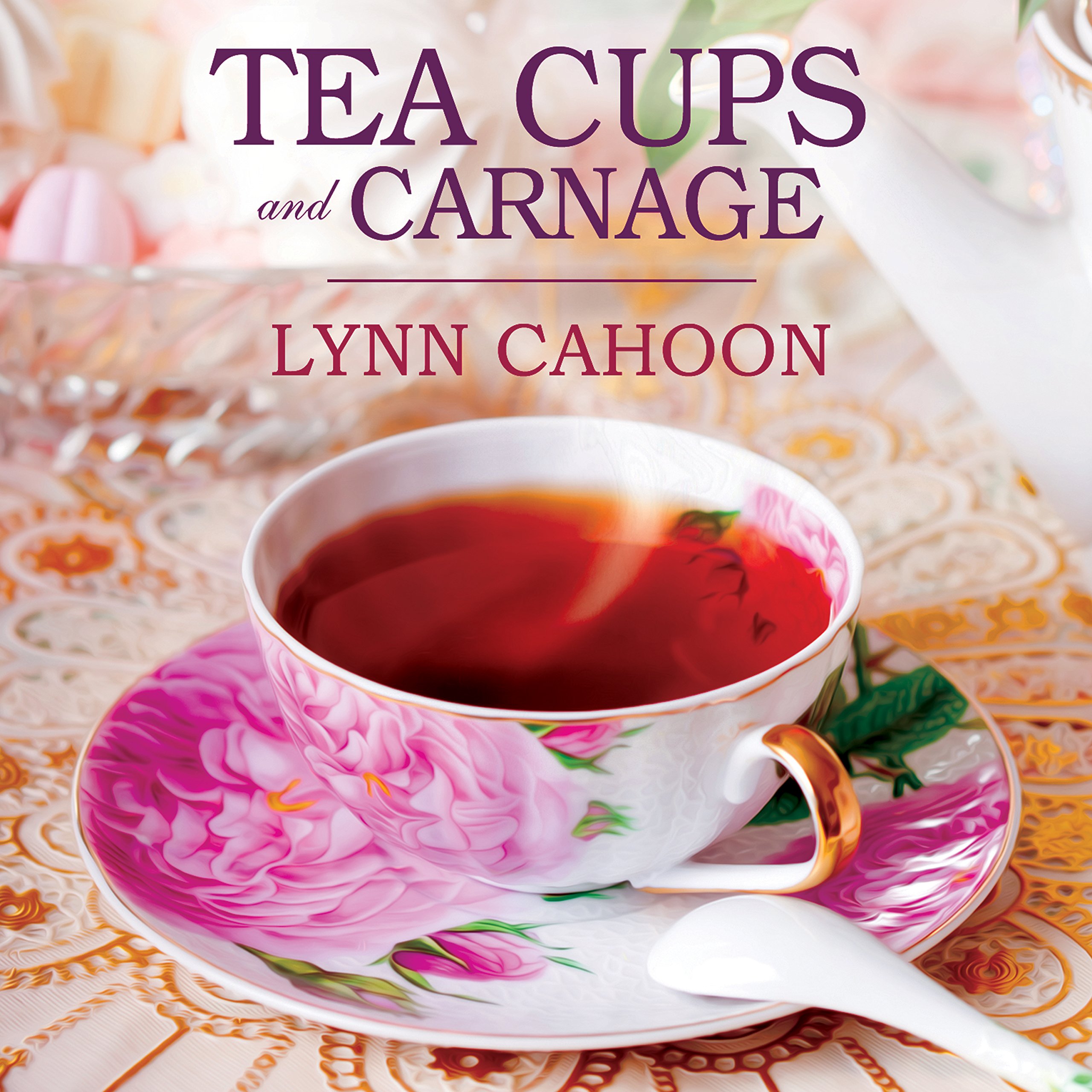 Cover art for Teacups and Carnage