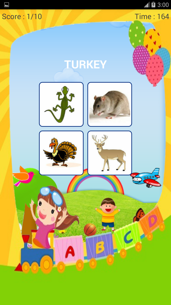 Animal Quiz App on Amazon Appstore