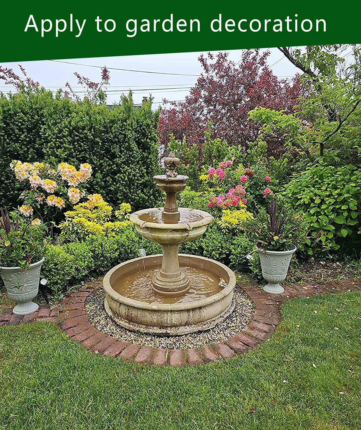 Voulosimi 40 LBS River Rock Stones, Natural Decorative Polished Mixed Pebbles Gravel,Outdoor Decorative Stones for Plant Aquariums, Landscaping, Vase Fillers