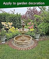 Vista 8 de Voulosimi Piedras de Roca de Río, Grava de Guijarros Mixtos Pulidos Decorativos Naturales, Piedras Decorativas para Exteriores para Acuarios