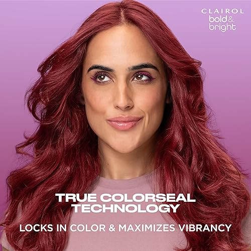 Miniatura 8 de Clairol - Bold & Bright - Tinte permanente para cabello, tono 71 Caramel Bronde, paquete de 1 unidad