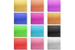 Gold Leaf Sheets for Art Decoration, Painting, and More