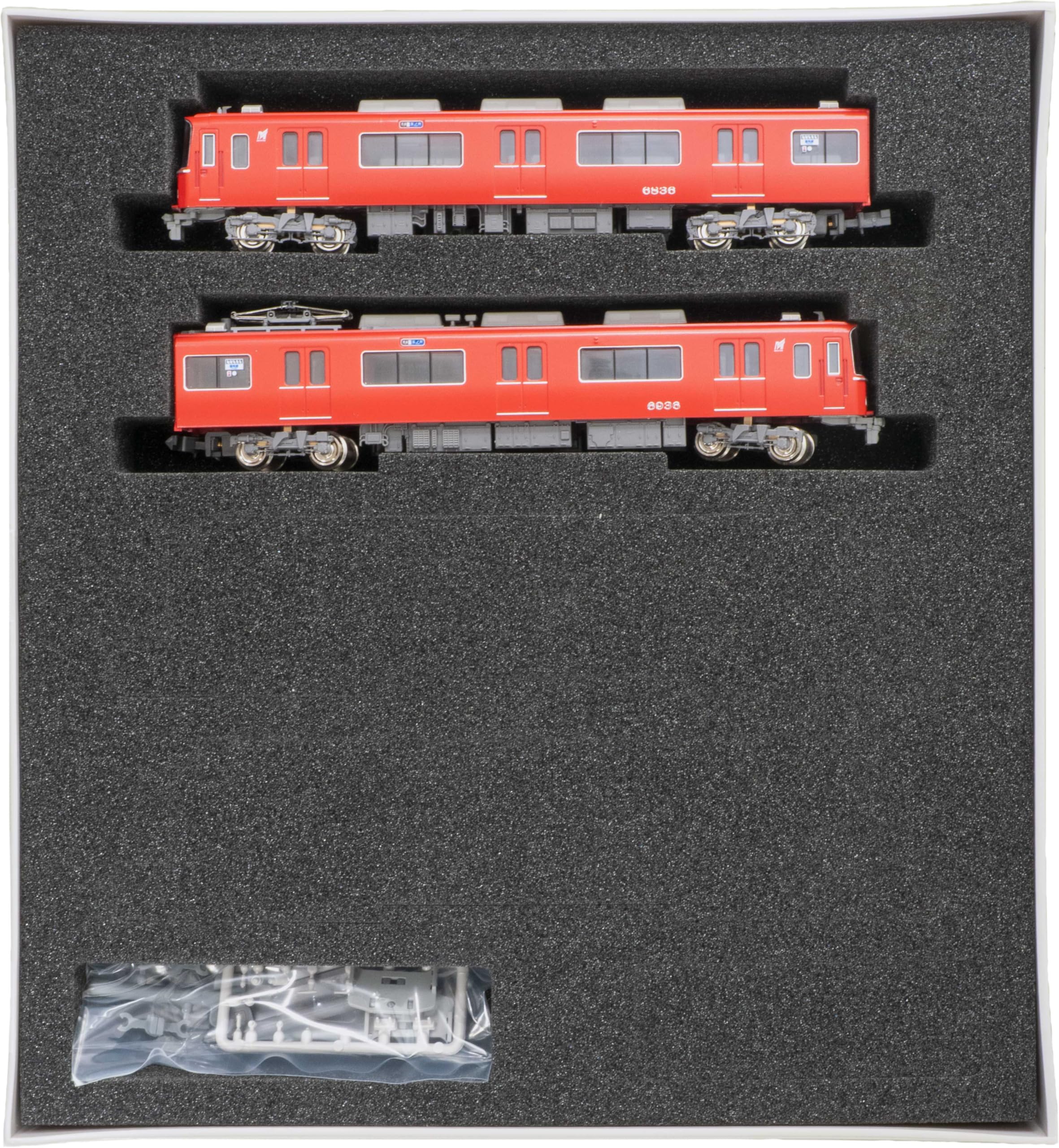 Amazon | グリーンマックス Nゲージ 名鉄6800系 6次車・車番選択式