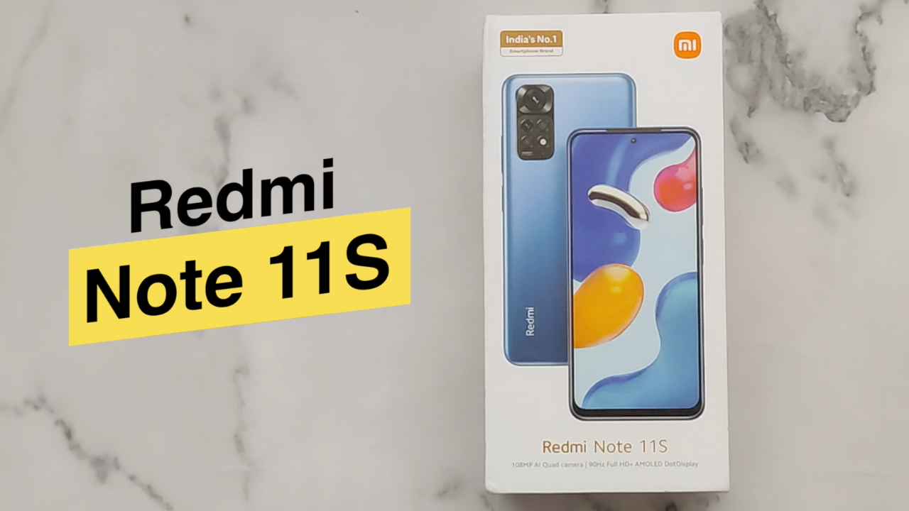 Xiaomi Redmi Note 11S - Smartphone 6+128GB, Display AMOLED 6