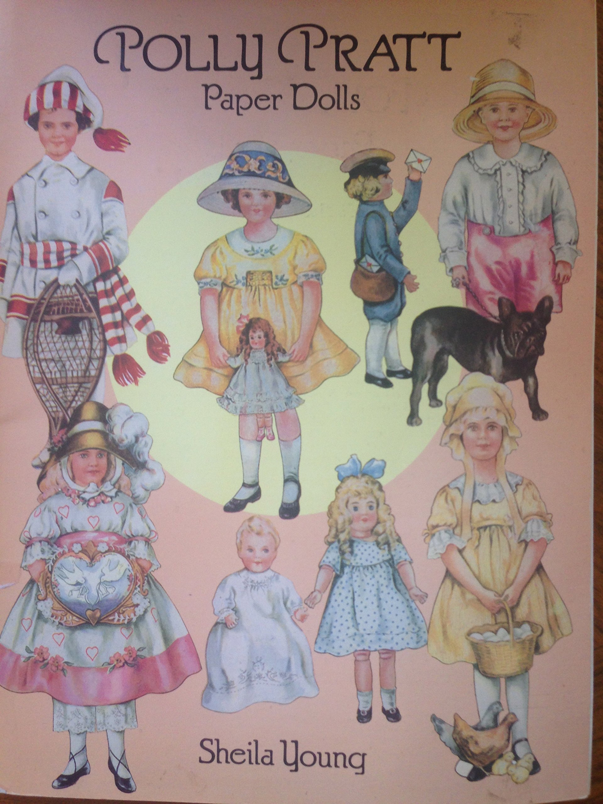 Polly Pratt Paper Dolls